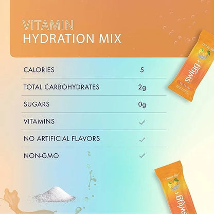 Sugar Free Electrolytes Powder Packets 2500 mcg B12 Powder B6 Keto