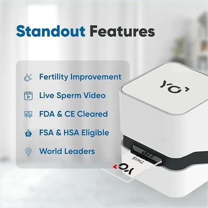 YO Home Sperm Test 97% Accuracy 6 Tests