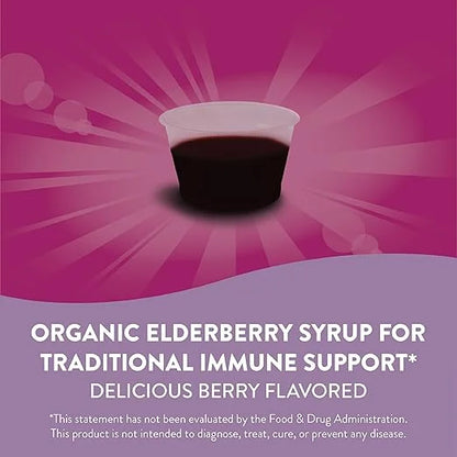 Nature's Way USDA Organic Sambucus Elderberry 4 Ounce