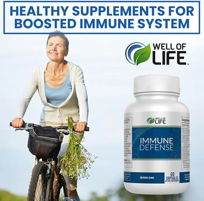 Immune Defense 600mg 60 Veg