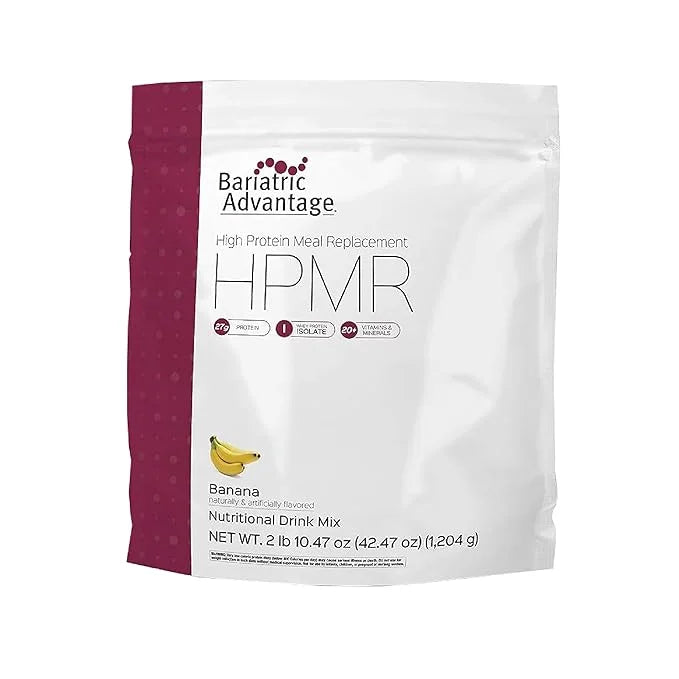 Bariatric Advantage High Protein Meal Replacement Drink Mix, Protein Powder Whey Isolate for Gastric Bypass and Sleeve Gas...