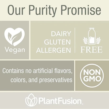 PlantFusion Vegan Iron Supplement for Women B12, Folate 60 Capsules