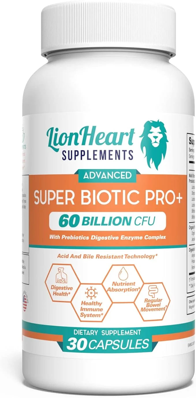 Digestive Enzymes with probiotics and organic prebiotics