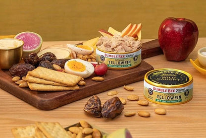 Bumble Bee Prime Tonno Tuna In Olive Oil, 5 oz Can (Pack of 3) - Premium Wild Caught Yellowfin Ahi Tuna - 28g Protein Per ...