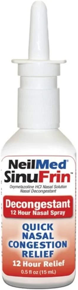 SINUFRIN Nasal Spray DCONGSTNT 15 ML, 2SINUFRIN Nasal 15 ML, 2