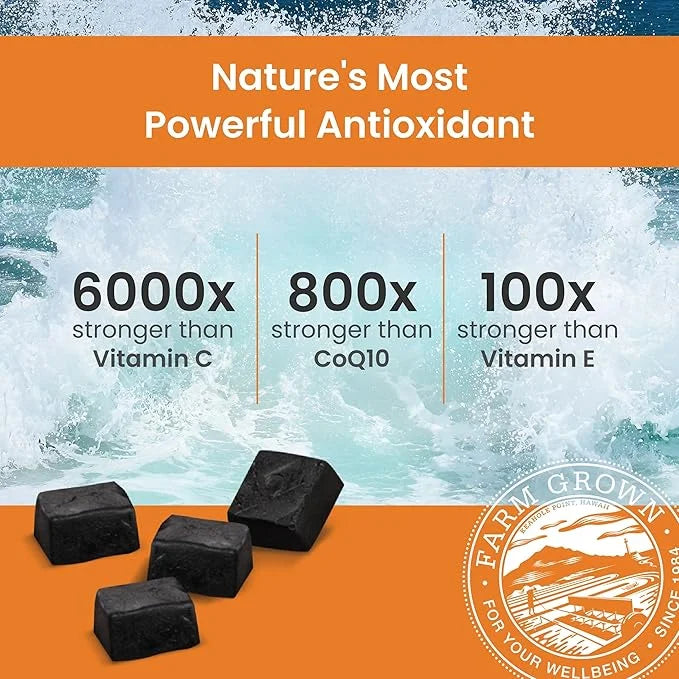 Nutrex Hawaii BioAstin Hawaiian Astaxanthin 12mg, 60 60 Gummies