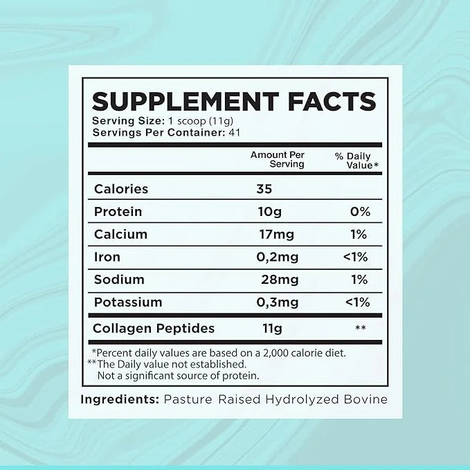 Hydrolyzed Collagen Protein Powder for Women 2Pack