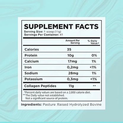Hydrolyzed Collagen Protein Powder for Women 2Pack