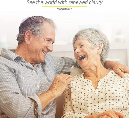 Macuhealth Triple Carotenoid Formula - Eye Vitamins for Adults - 90 Softgels, 3 Month Supply - Product Image