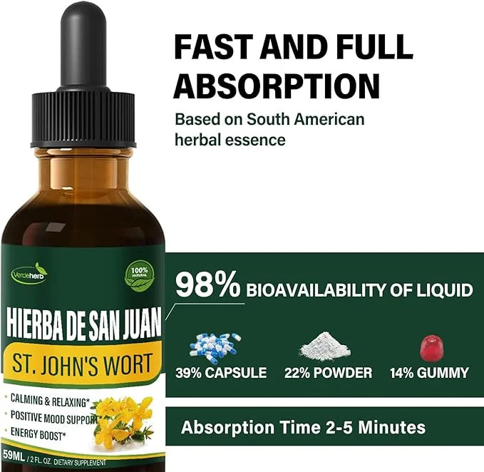 St. John's Wort Mood Support Drops, 2oz