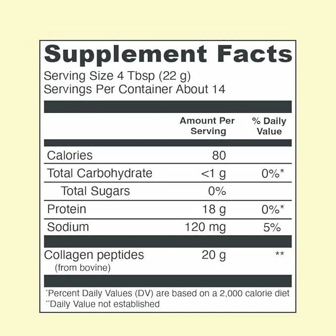 Vital Proteins Collagen Peptides Powder, Promotes 11 Ounce