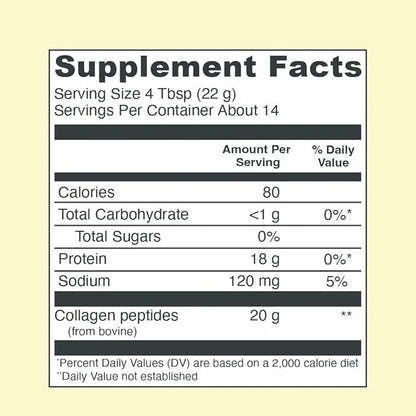 Vital Proteins Collagen Peptides Powder, Promotes 11 Ounce