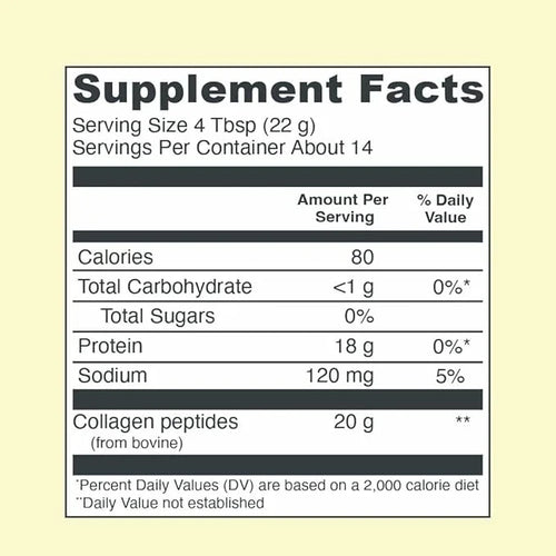 Vital Proteins Collagen Peptides Powder, Promotes 11 Ounce