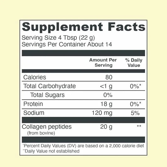 Vital Proteins Collagen Peptides Powder, Promotes 11 Ounce