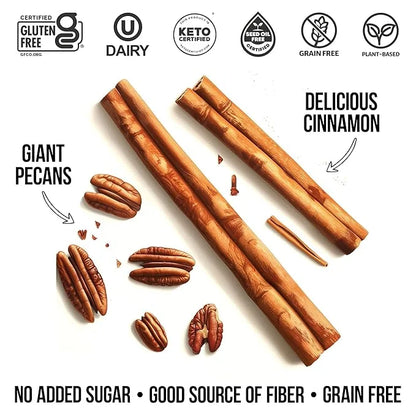 TGB Variety Granola Bites, Cinnamon, Blueberry & Chocolate Chip, Keto Snack, No Added Sugar, Gluten Free, 0.85oz Bag (Pack...