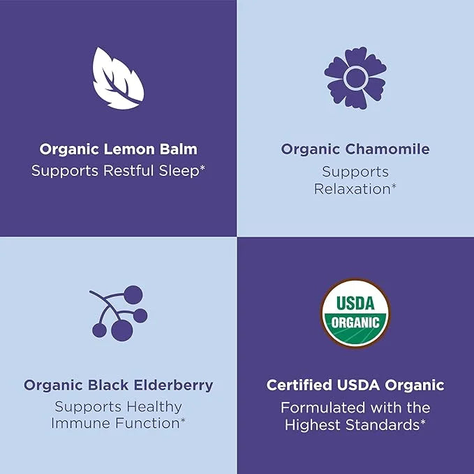 Hyland's Kids - Melatonin Free Organic 60 Vegan