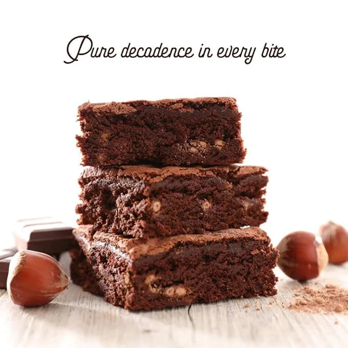Sweet Logic Keto Baking Mix - Fudge Brownie - Gluten-Free - Dairy Free - Diabetic-Friendly - High Protein - Allulose - Ste...