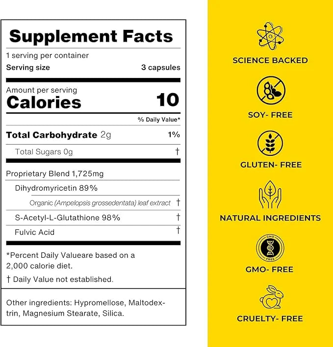 Hangovr 180 Tri-Power Before Drinking Defense 4 Pack - Support Liver & Brain Health, Feel Fresher & Better Energy - - Take...
