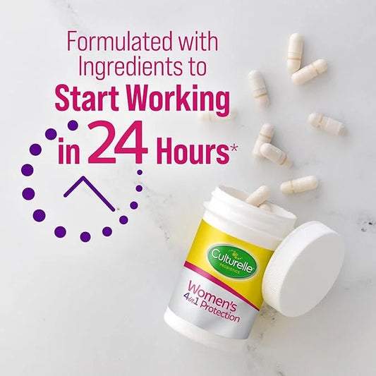 Culturelle Women's and Kids Daily Probiotics 30 Count 30 Single