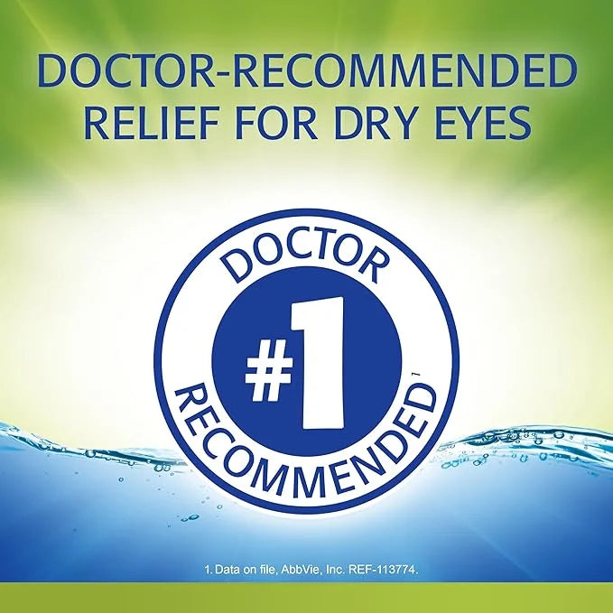 Refresh RELIEVA FOR CONTACTS Lubricant Eye 0.27 fl (8 mL)