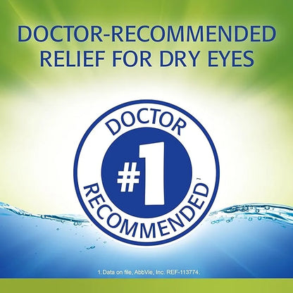 Refresh RELIEVA FOR CONTACTS Lubricant Eye 0.27 fl (8 mL)