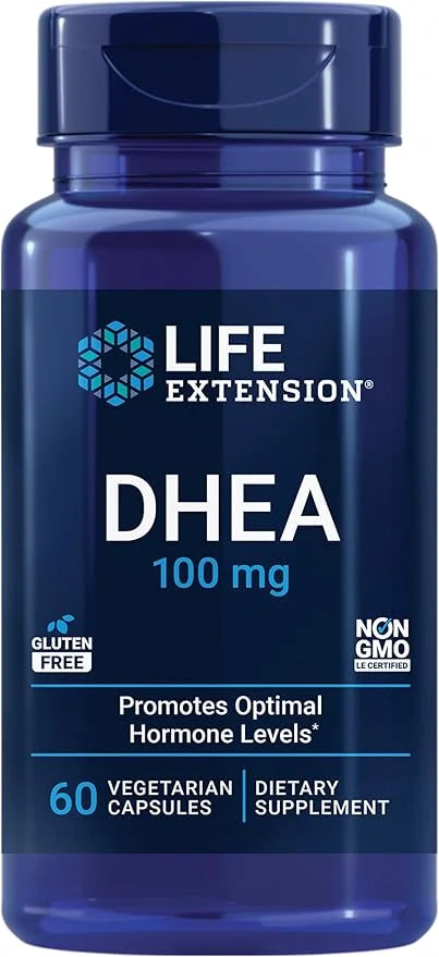 Life Extension DHEA - For Hormone Balance, Immune Support, Sexual Health, Bone & Cardiovascular Health and Anti-Aging and ...