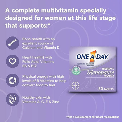 One A Day Women's Menopause Multivitamin