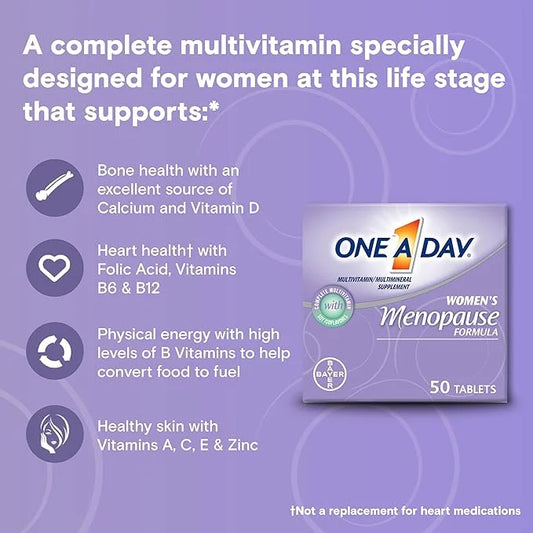 One A Day Women's Menopause Multivitamin