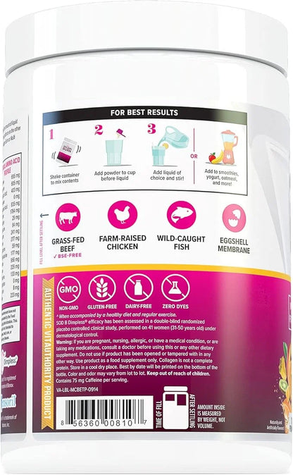 Multi Collagen Burn: Multi-Type Hydrolyzed Protein