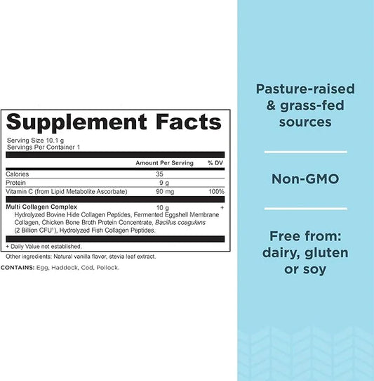 Ancient Nutrition Collagen Powder Protein, Unflavored 40, Hydrolyzed