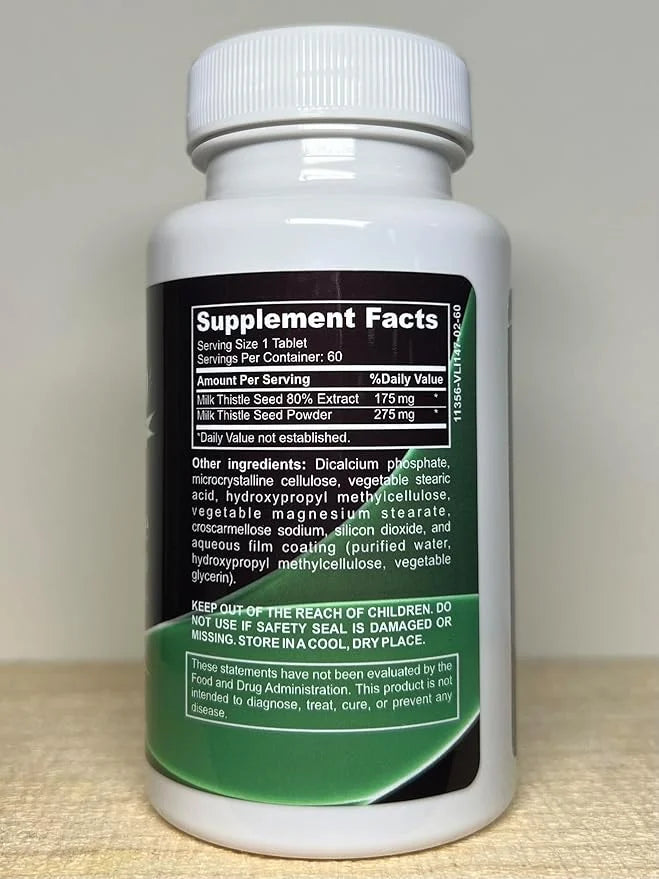 Halalways Milk Thistle Certified Halal Supplement