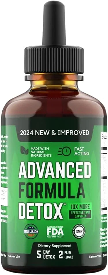 Salutem Vita™ Liquid Advanced Formula Detox 1 Pack 2 Fl (20 Servings)