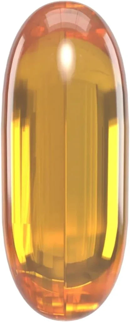 Jigsaw Health Alaskan Cod Liver Oil 900 mg Omega-3s with 180 Softgels 60 Servings