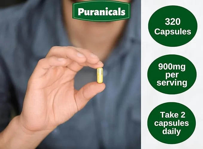 Noni Premium 320 Capsules Non-GMO and 900 mg