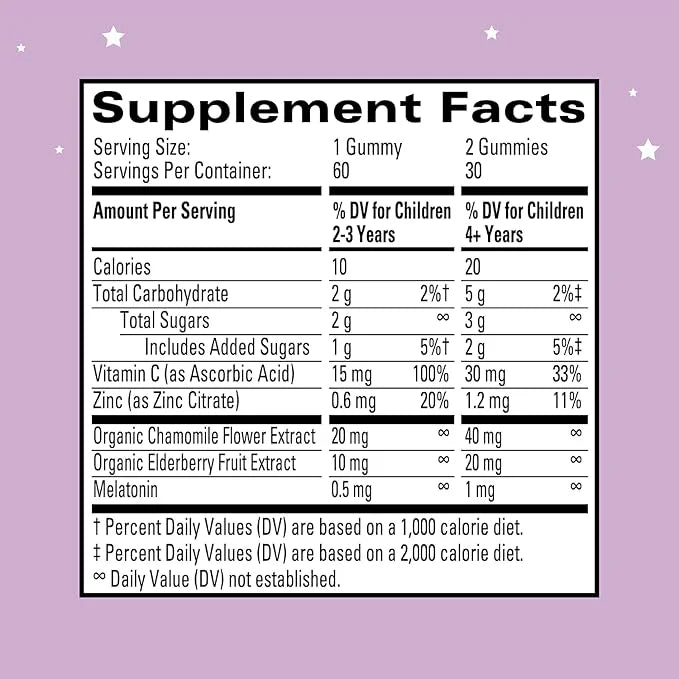 Hyland's Kids - Sleep Aid, Calm 60 Vegan