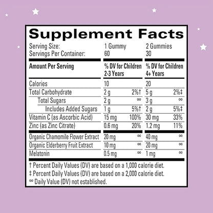 Hyland's Kids - Sleep Aid, Calm 60 Vegan