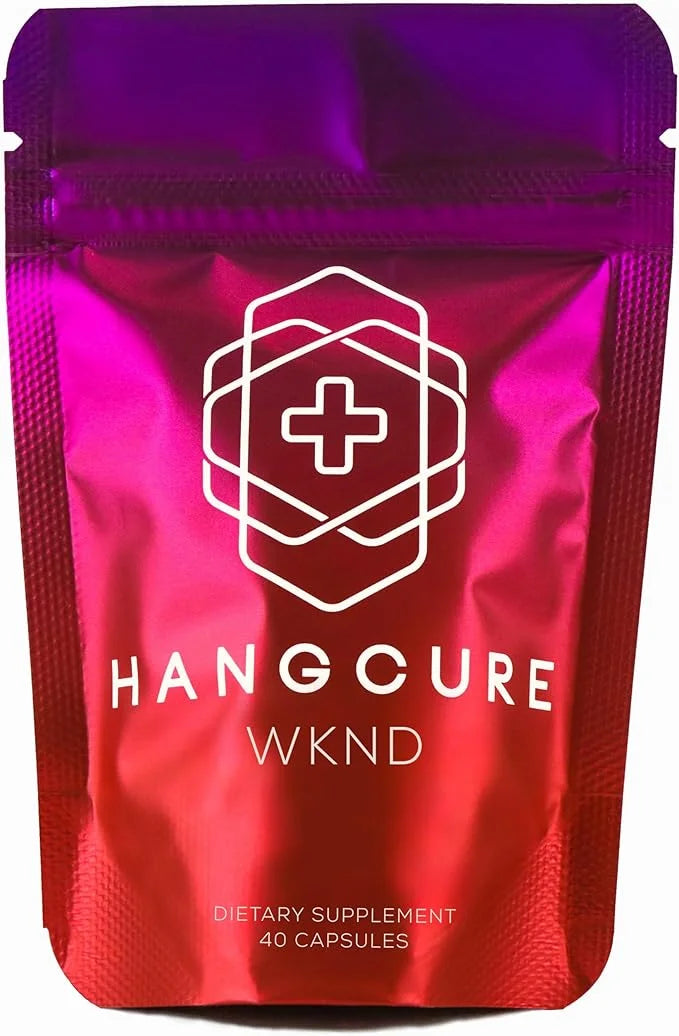 WKND, Liver Detox Supplement & Social (40 Capsules)