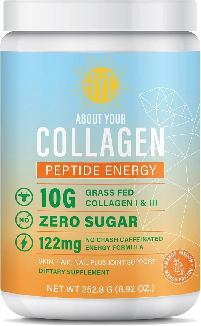 Peptide Energy Collagen Powder Hair, Nail, 8.92 oz