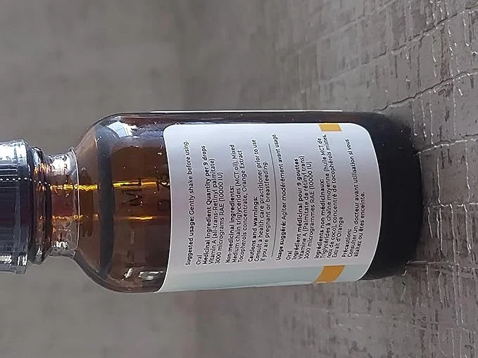 Why Not Natural Vitamin A Drops 10000 IU 1 oz