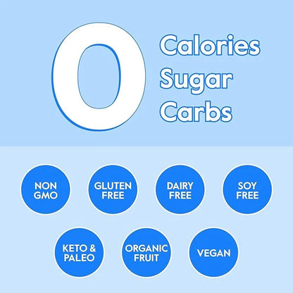 Nectar Hydration Packets - Electrolytes Powder Packets - Sugar Free & 0 Calorie - Organic Fruit Liquid Daily IV Hydrate Pa...