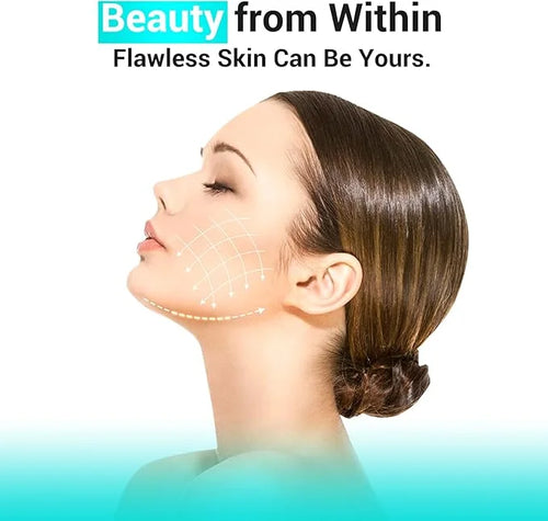 Collagen Peptides for Women, Beauty Vitamin D3, Probiotics 60 Tablets