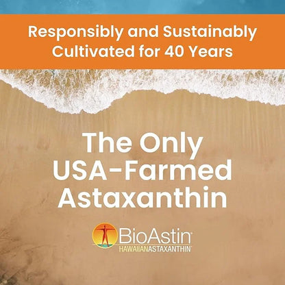 Nutrex Hawaii BioAstin Hawaiian Astaxanthin 12mg, 60 60 Gummies