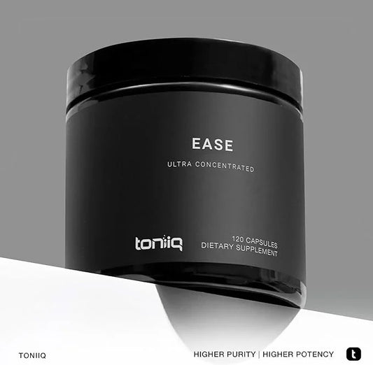 Toniiq Ease with DHM 120 Capsules 50x Super