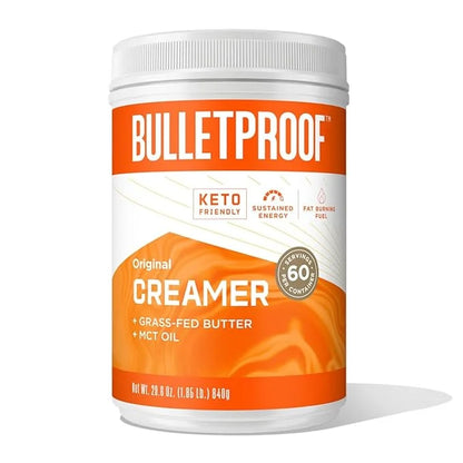Bulletproof Original Creamer, 29.6 Ounces, Keto Coffee Creamer with MCT Oil and Grass-Fed Butter, Value Offering - Product...