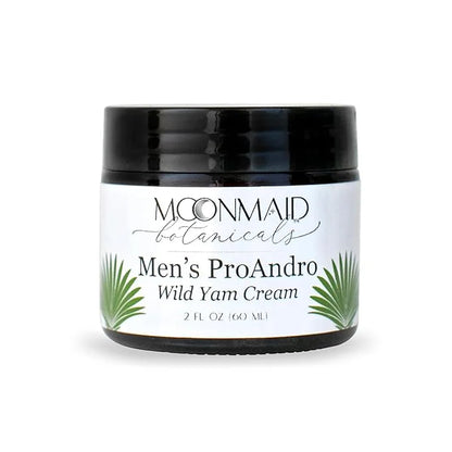 ProAndro Men’s Saw Palmetto & Wild Yam Cream for Hormone Balance 60ml | Organic Wild Yam Cream for Prostate Health, Hormon...