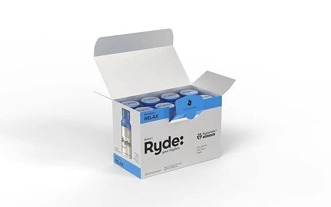 Ryde: Relax Shot 0 Calories, 0 Sugar 2 FL (8 Pack)