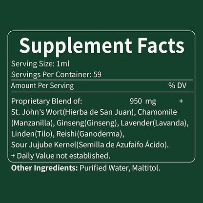 St. John's Wort Mood Support Drops, 2oz