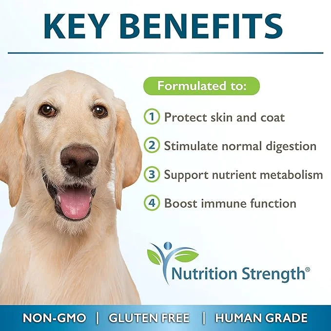 MCT Oil for Dogs from Organic Coconuts, Medium Chain Triglycerides with Caprylic Acid & Capric Acid to Protect Skin and Co...