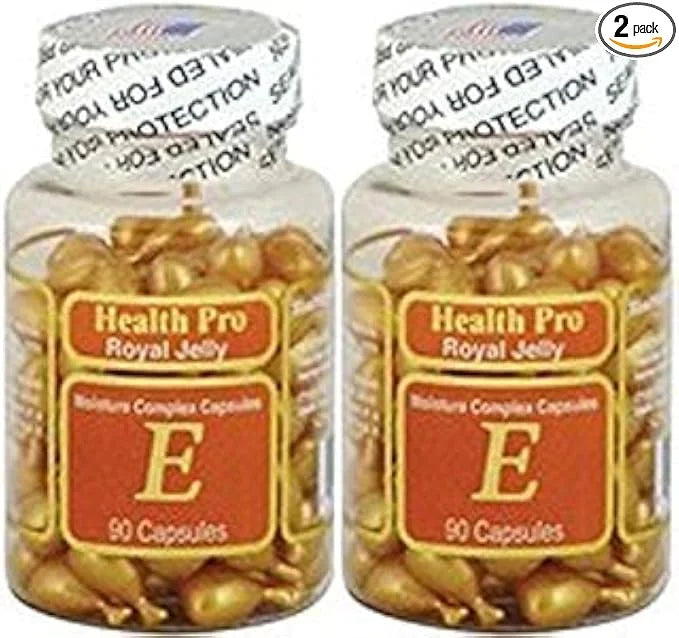 Vitamin E Skin Oil Royal Jelly, 90 Softgels 2)