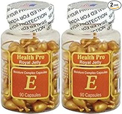 Vitamin E Skin Oil Royal Jelly, 90 Softgels 2)